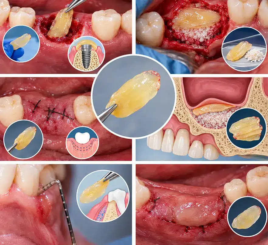 PRF Applications in Oral Surgery